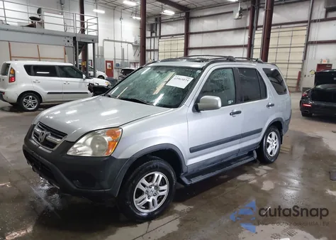 2004 Honda Cr-V Ex z USA, uszkodzony, nr VIN JHLRD788X4C028734